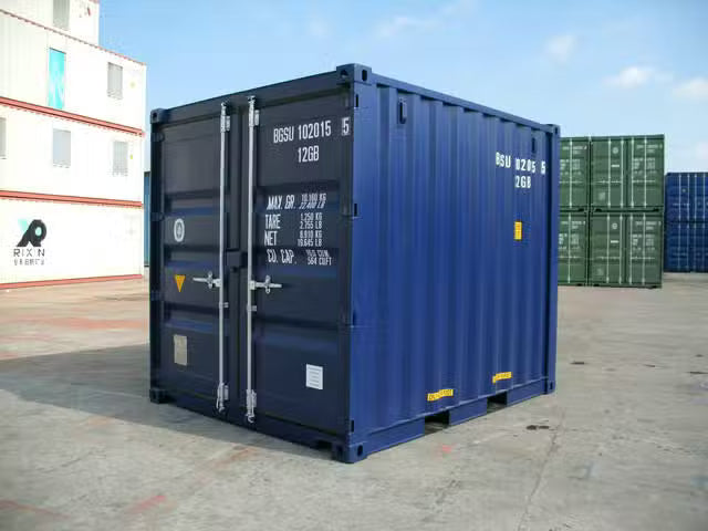 10-Foot Container Clearance - Affordable and Practical Storage Solution