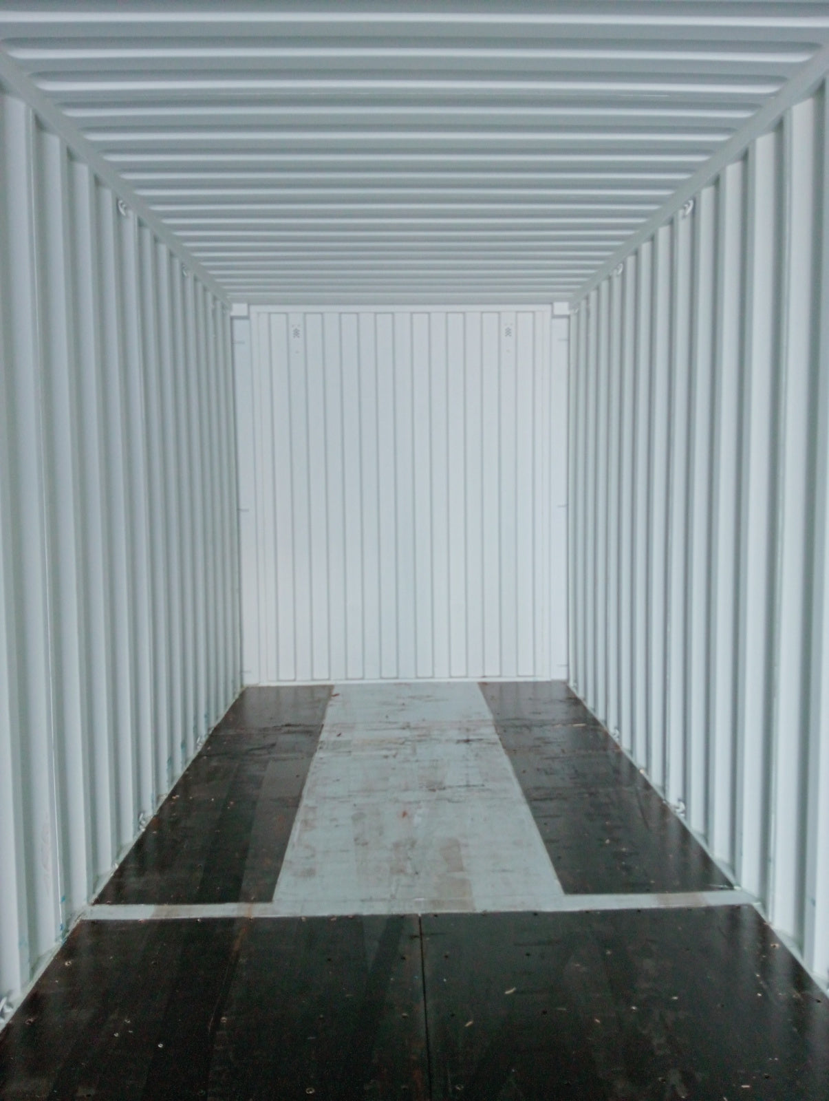 40 Foot HC (High Capacity) Container - Extra Large and Durable Storage Space