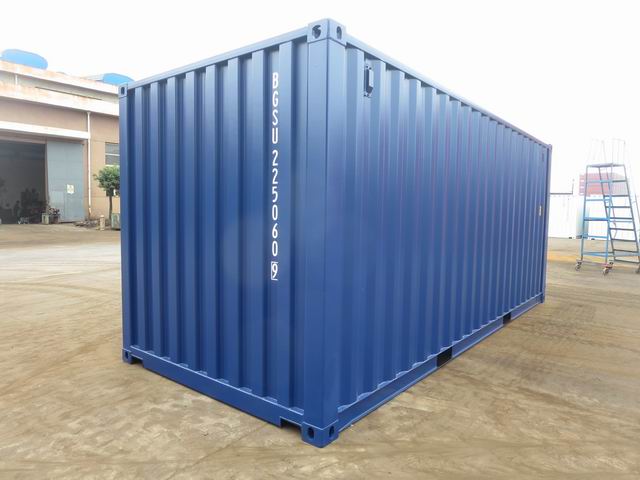 20 x 8 Feet Standard Containers – Practical and Reliable Storage