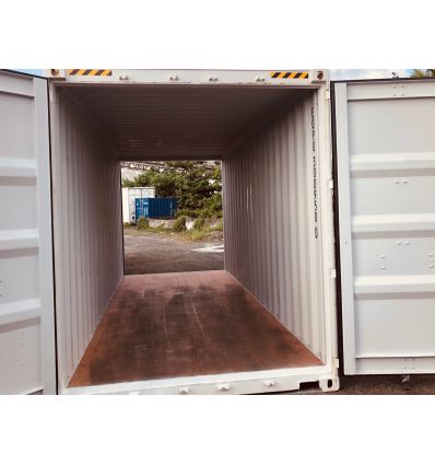 Container 20 Pieds x 8 HC usager – Double Ouverture pour un Accès Facile