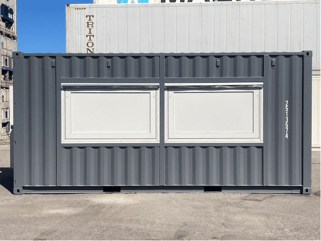 20-Foot Container Bar - Mobile and Versatile Catering Space