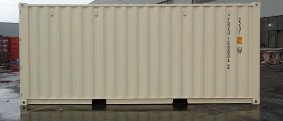 20 Foot Standard Container - Spacious and Durable Storage Solution