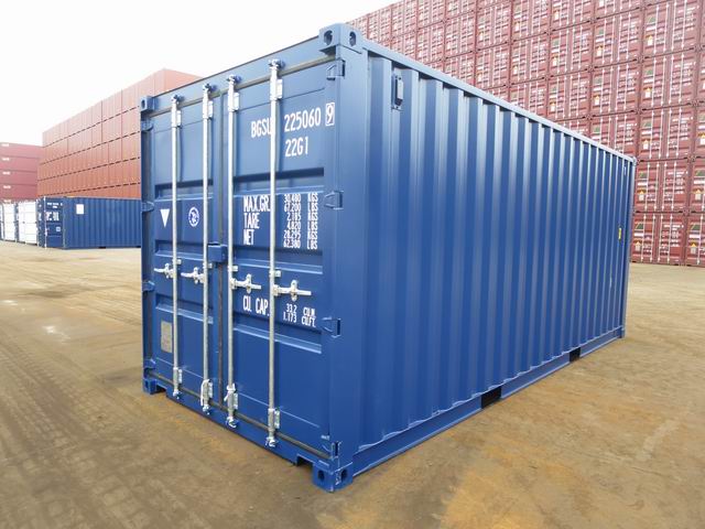 20 x 8 Feet Standard Containers – Practical and Reliable Storage