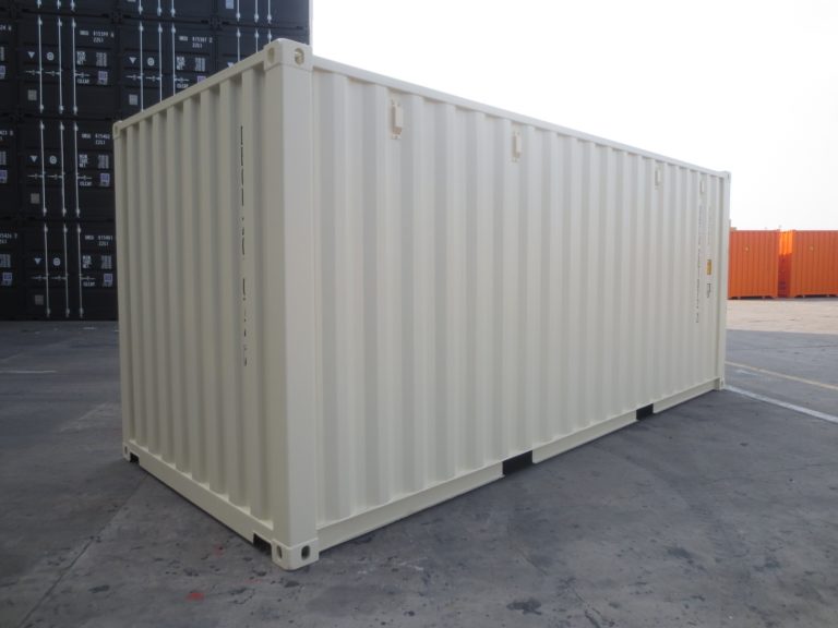 Containers 20 Pieds par 8 Standards neuf – Stockage Pratique et Fiable