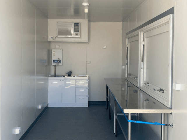 20-Foot Container Bar - Mobile and Versatile Catering Space