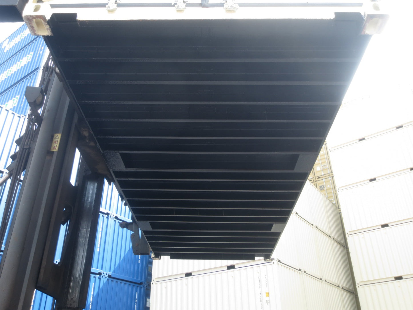 Containers 20 Pieds par 8 Standards neuf – Stockage Pratique et Fiable