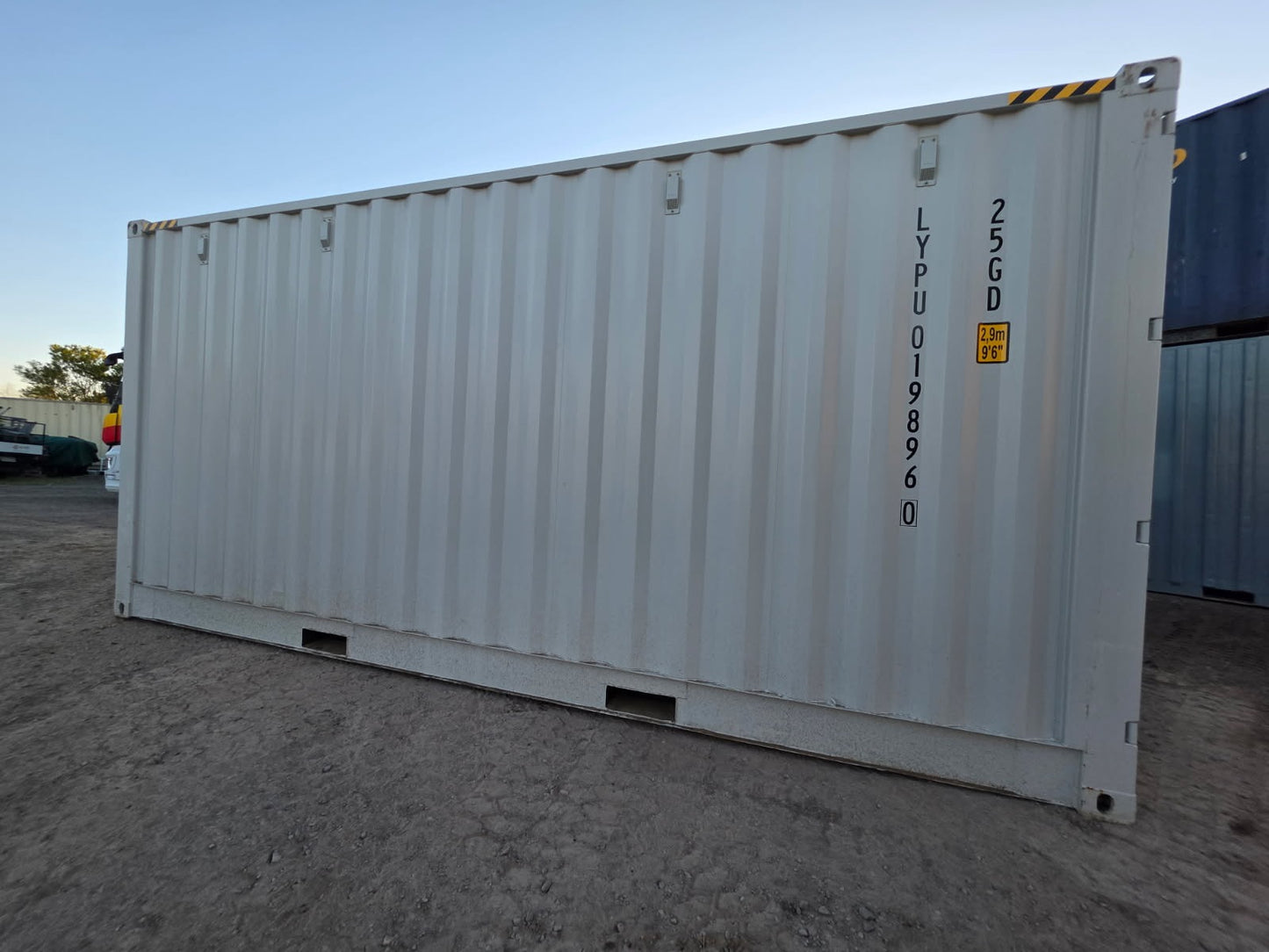 20 Foot Open Side Container for Nine Users - Easy Access and Spacious