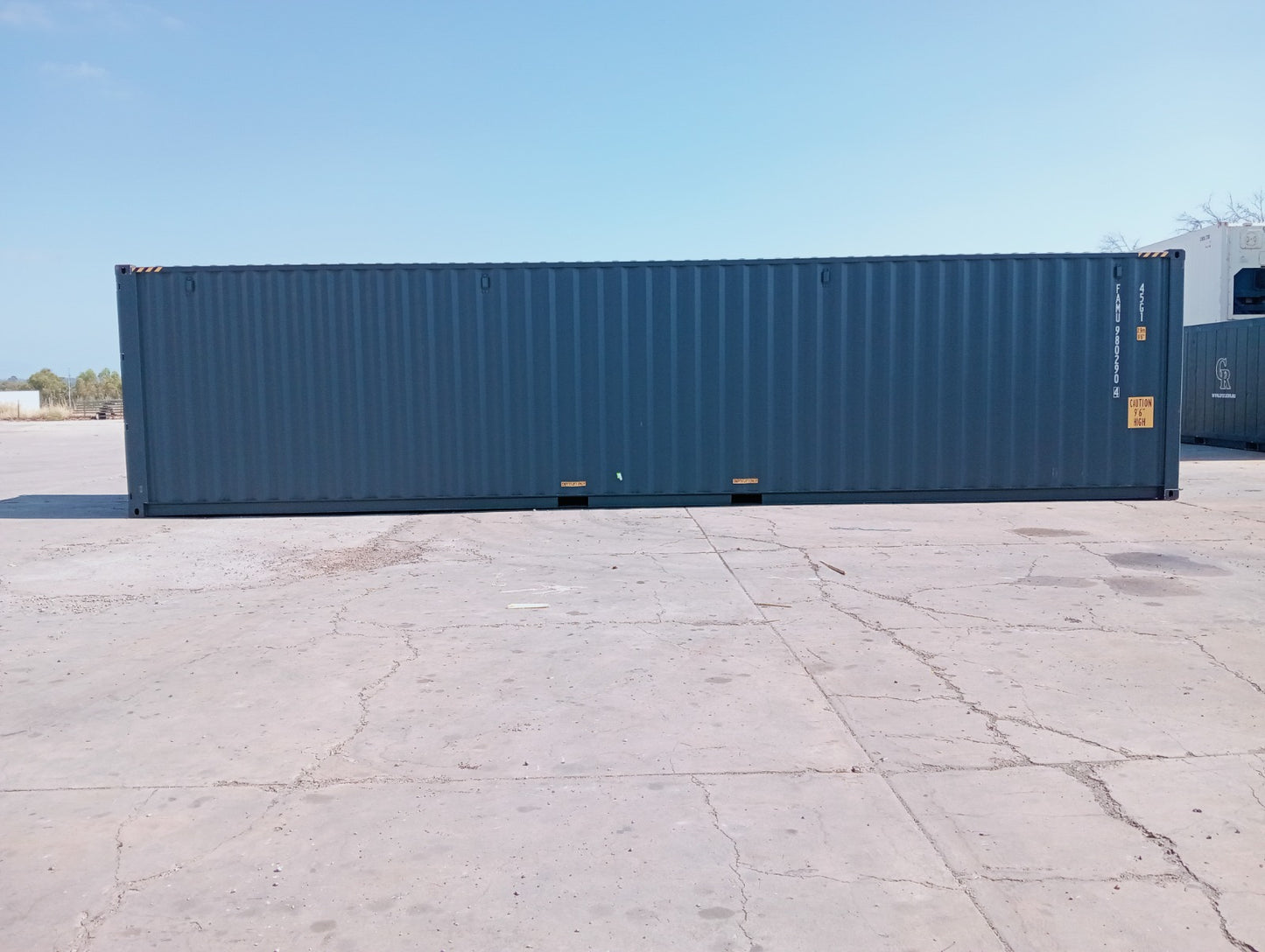 40 Foot HC (High Capacity) Container - Extra Large and Durable Storage Space