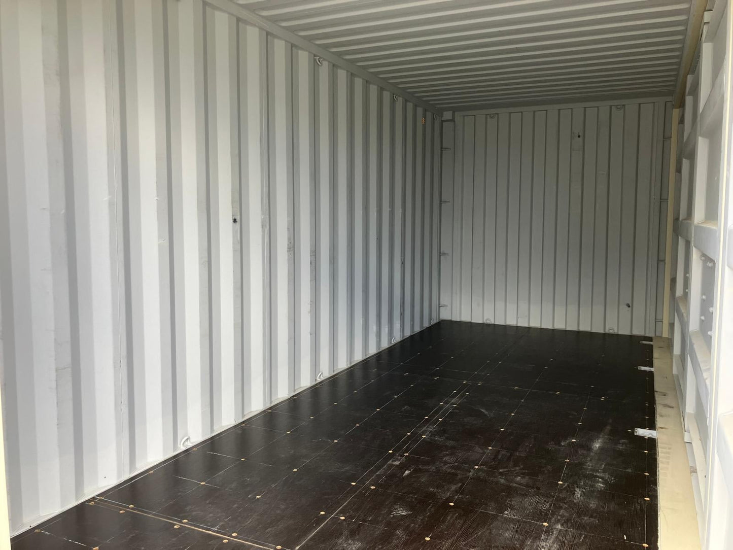 New 20 Foot Open Side Container - Easy Access and Spacious