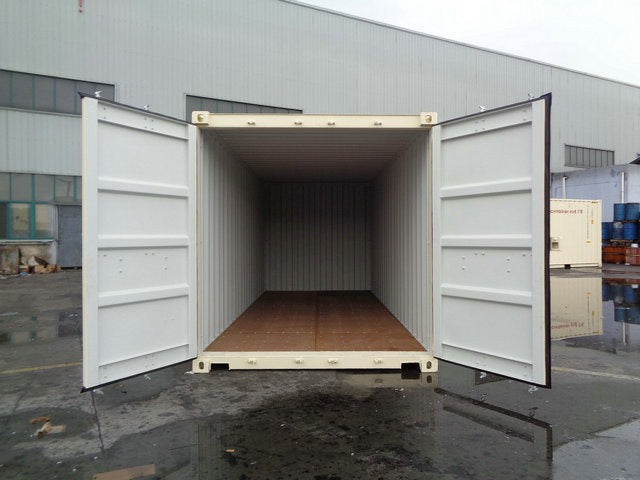 20 Foot Standard Container - Spacious and Durable Storage Solution
