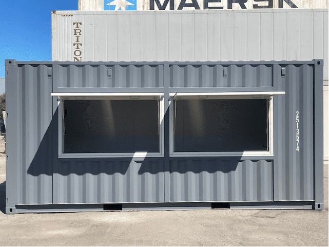 20-Foot Container Bar - Mobile and Versatile Catering Space