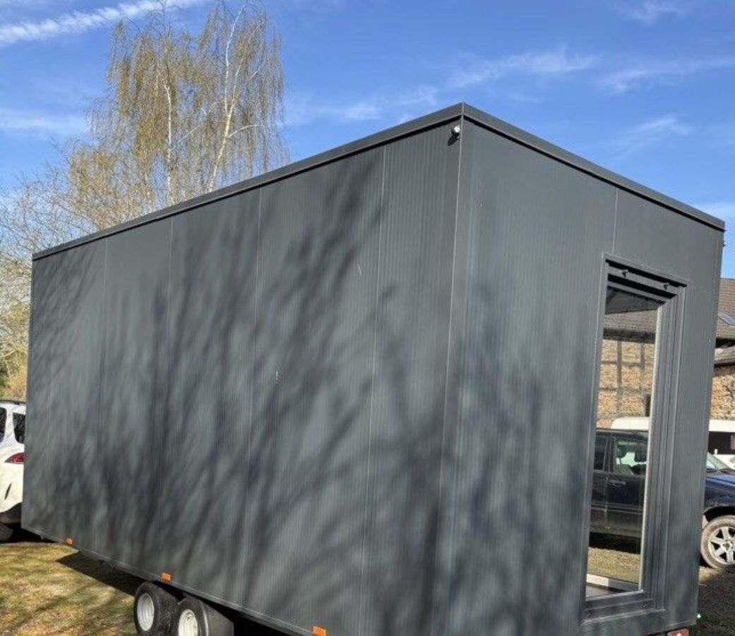 Modern Mobile Office with Superior Isolation – Ideal for your flexible workspace
