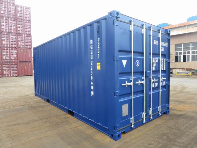 20 x 8 Feet Standard Containers – Practical and Reliable Storage