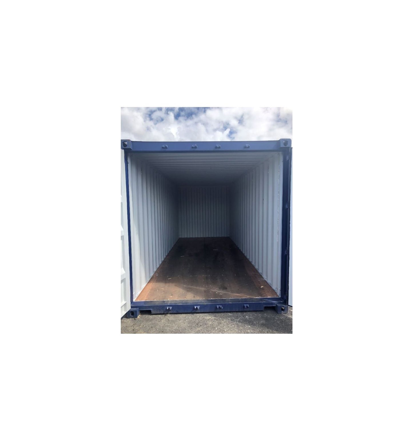 Container Standard 20 Pieds par 8 – Grande Capacité, Haute Sécurité