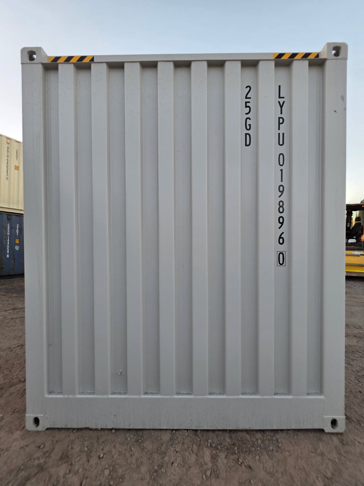 20 Foot Open Side Container for Nine Users - Easy Access and Spacious
