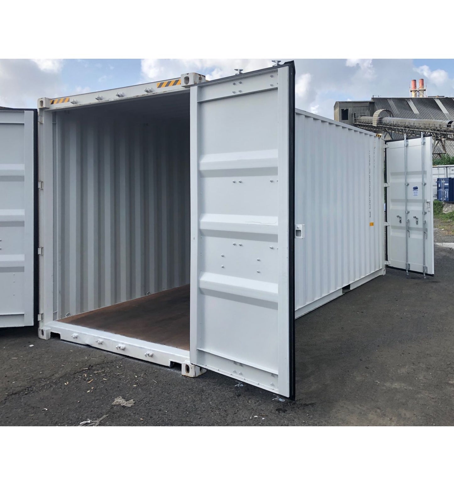 Container 20 Pieds x 8 HC usager – Double Ouverture pour un Accès Facile