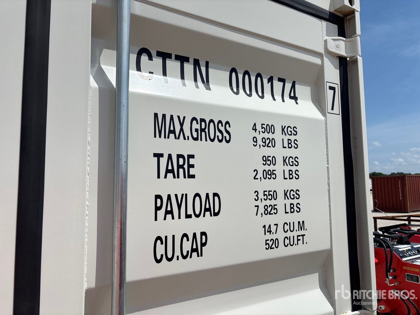 10 Foot Container with Manhole Door and Insulated Window - Ideal for Secure and Comfortable Storage