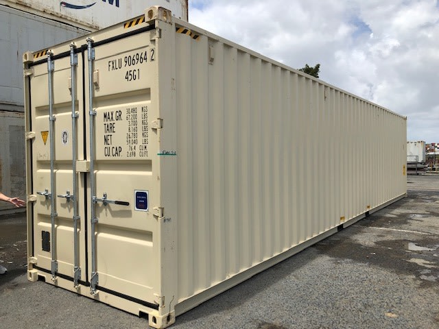 40 Foot HC (High Capacity) Container users