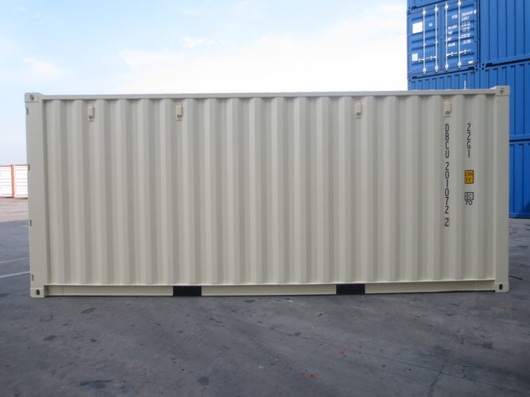 Containers 20 Pieds par 8 Standards neuf – Stockage Pratique et Fiable