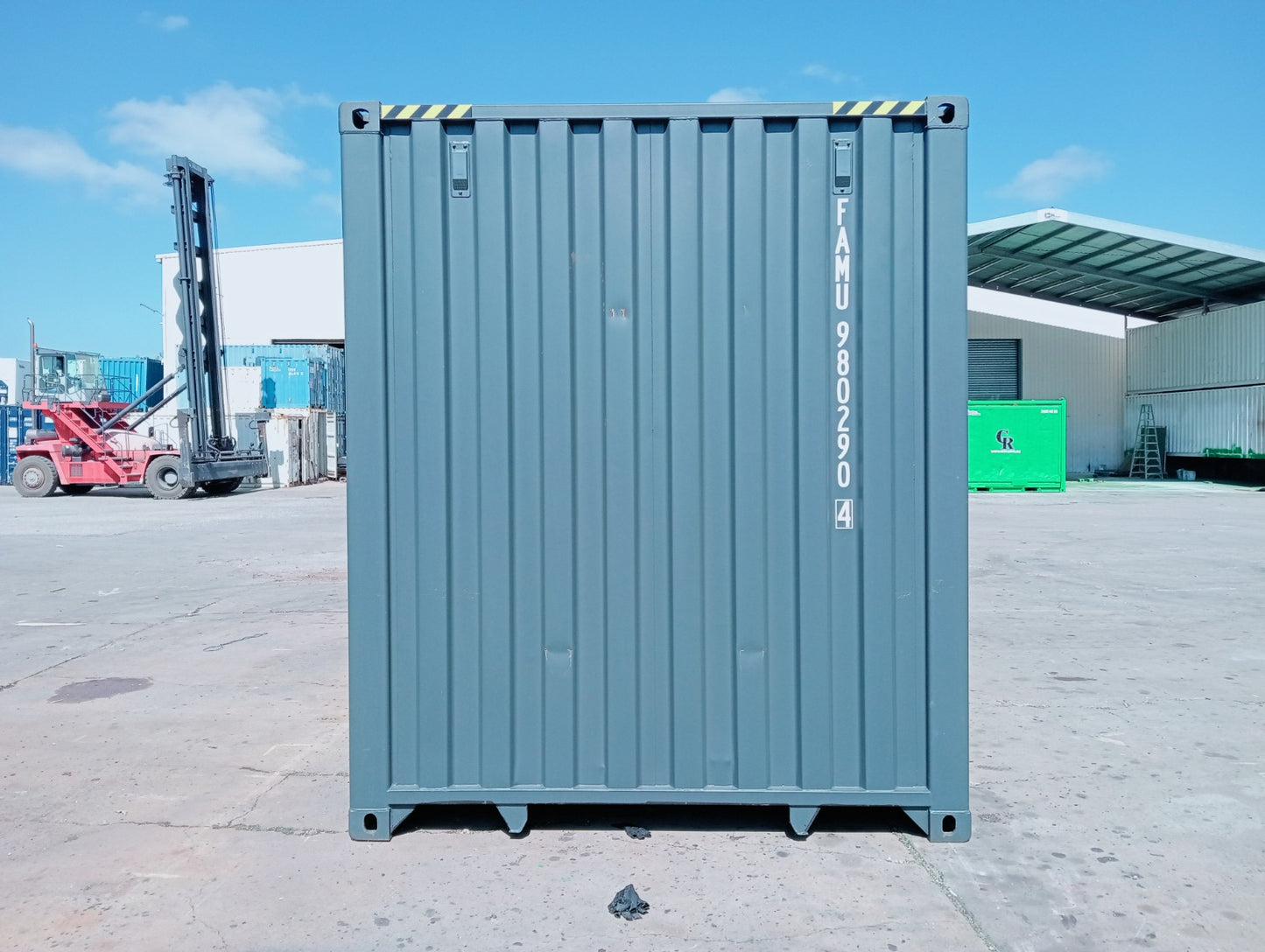 40 Foot HC (High Capacity) Container - Extra Large and Durable Storage Space