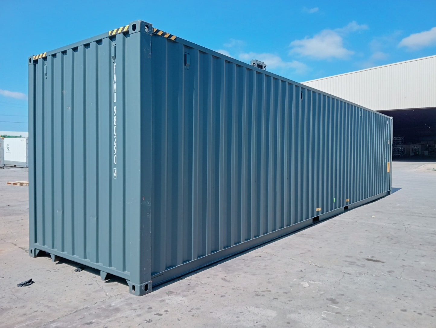 40 Foot HC (High Capacity) Container - Extra Large and Durable Storage Space