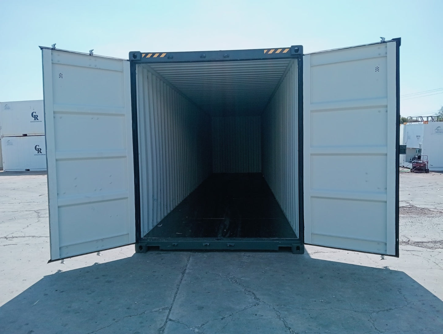 40 Foot HC (High Capacity) Container - Extra Large and Durable Storage Space