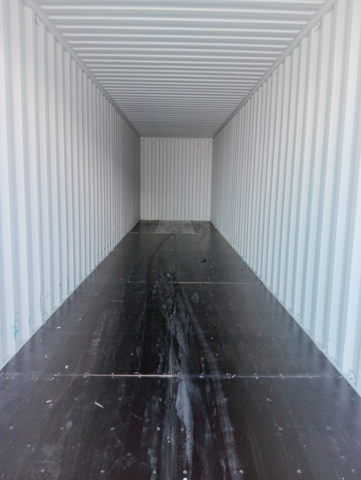 40 Foot HC (High Capacity) Container - Extra Large and Durable Storage Space