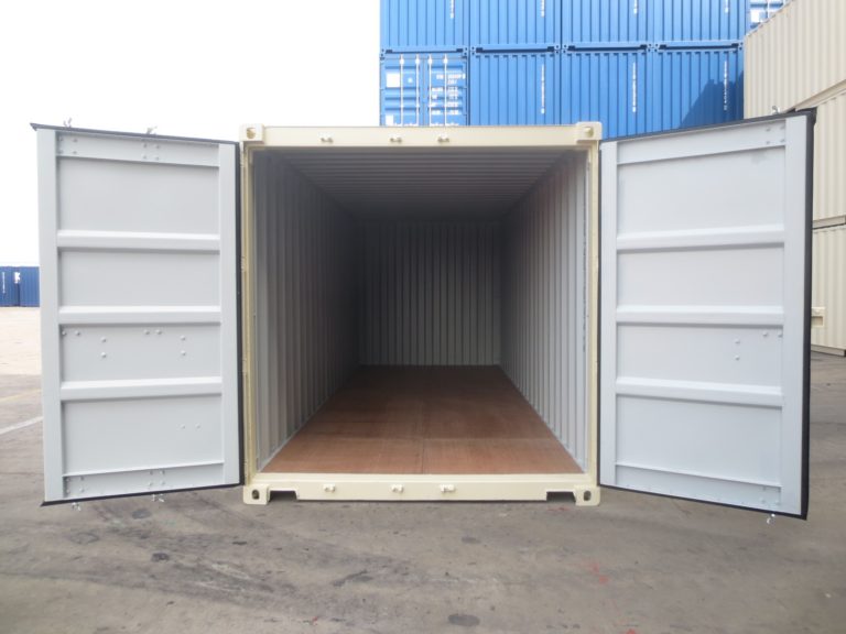 Containers 20 Pieds par 8 Standards neuf – Stockage Pratique et Fiable