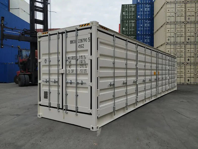 Container maritime 40 pieds Open Side