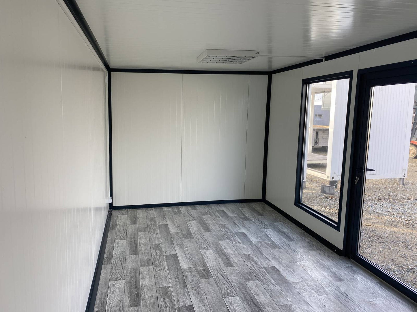 Container bureau mobile 20 pieds x 8, entièrement fini, porte et fenêtre