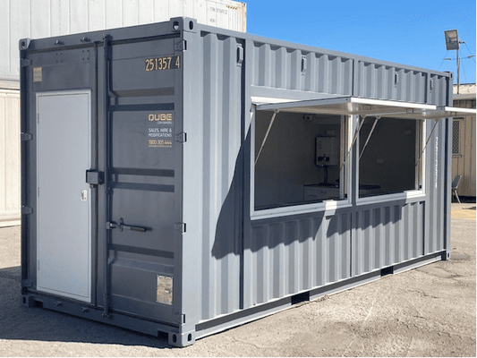 20-Foot Container Bar - Mobile and Versatile Catering Space