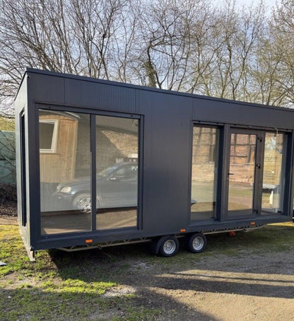 Modern Mobile Office with Superior Isolation – Ideal for your flexible workspace