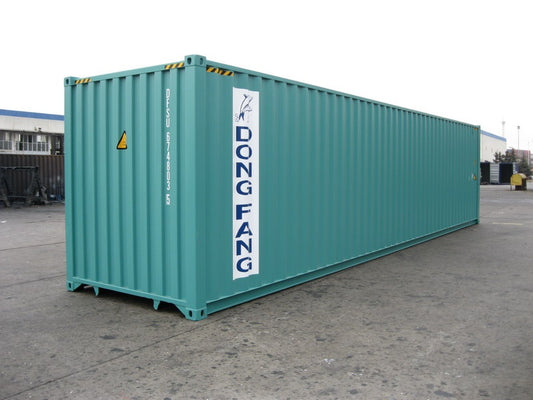 Container 40 Pieds x 8 Pieds HC – Espace Supplémentaire pour Vos Besoins de Stockage