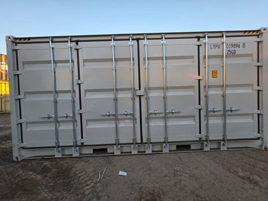 20 Foot Open Side Container for Nine Users - Easy Access and Spacious