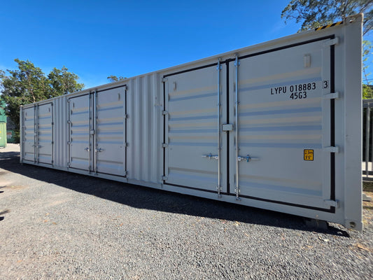 Container 40 Feet HC Open Side users