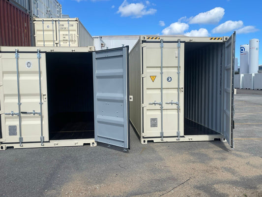 New 20-Foot HC (High Capacity) Container - Spacious and Robust Storage Solution