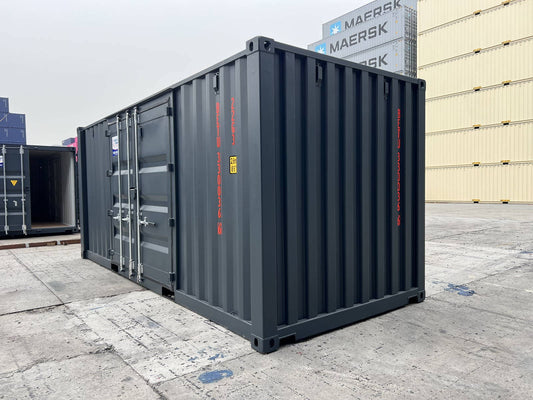 20 Foot Container with Standard Side Opening - Practical and Flexible Storage Solution