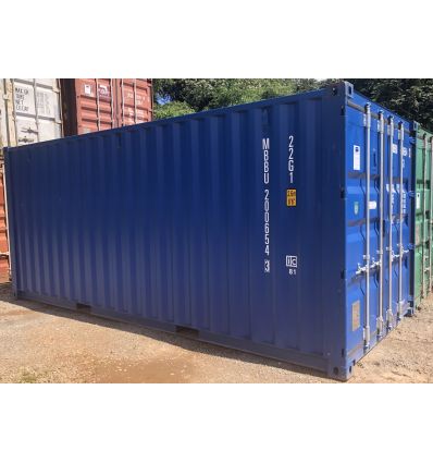 Container Standard 20 Pieds par 8  – Grande Capacité, Haute Sécurité