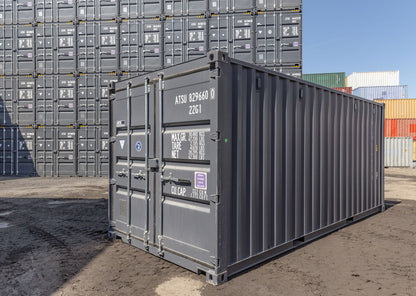 Containers 20 Pieds – Spacieux, Résistants et Adaptés à Tous Vos Besoins