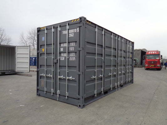 New 20 Foot Open Side Container -