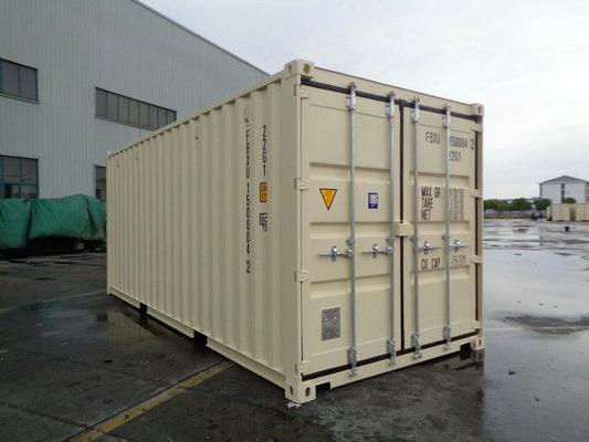 20 Foot Standard Container - Spacious and Durable Storage Solution