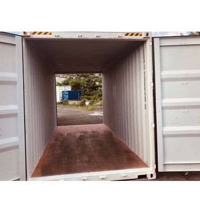 Container 20 Pieds x 8 HC  usager  – Double Ouverture pour un Accès Facile