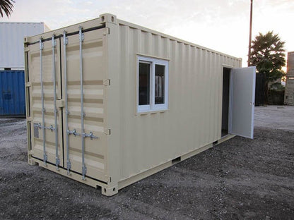 Container bureau mobile 20 pieds x 8