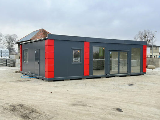 Tiny House personnalisée de 20 pieds x 40 pieds, entièrement finie, idéale pour entreprises, boutiques, bureaux et centres de formation