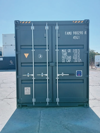 40 Foot HC (High Capacity) Container - Extra Large and Durable Storage Space