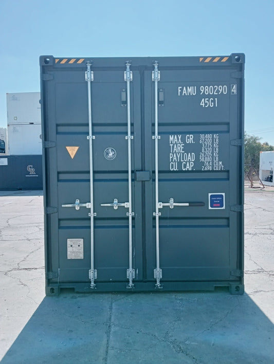 40 Foot HC (High Capacity) Container - Extra Large and Durable Storage Space