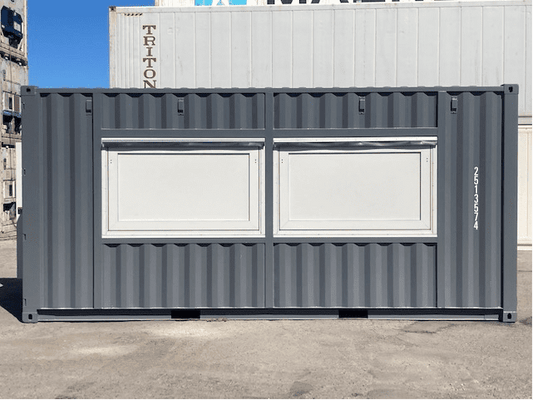 20-Foot Container Bar - Mobile and Versatile Catering Space
