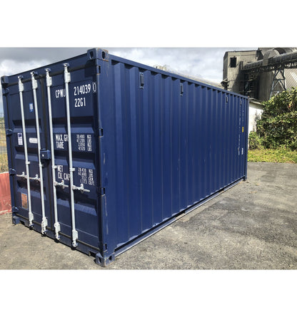 Container Standard 20 Pieds par 8  – Grande Capacité, Haute Sécurité