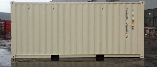 20 Foot Standard Container - Spacious and Durable Storage Solution
