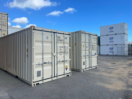 New 20-Foot HC (High Capacity) Container - Spacious and Robust Storage Solution